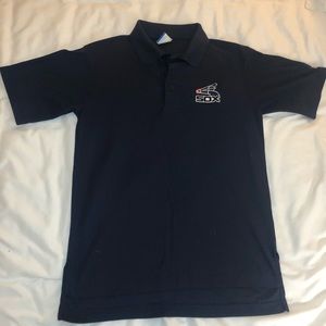 Champion white Sox polo